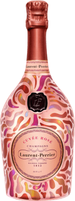 159,95 € Envio grátis | Espumante rosé Laurent Perrier Brut A.O.C. Champagne Champagne França Pinot Preto Garrafa 75 cl