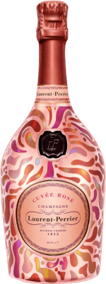 166,95 € Бесплатная доставка | Розовое игристое вино Laurent Perrier Brut — брют A.O.C. Champagne шампанское Франция Pinot Noir — Пино Нуар Бутылка 75 cl
