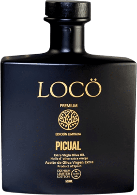 34,95 € Envoi gratuit | Huile d'Olive Locö Espagne Picual Bouteille Medium 50 cl