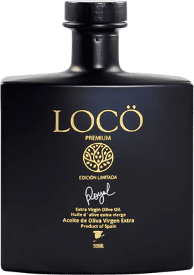 38,95 € Envio grátis | Azeite de Oliva Locö Espanha Garrafa Medium 50 cl