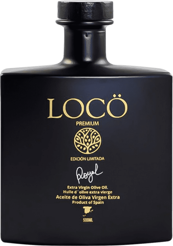 38,95 € Spedizione Gratuita | Olio d'Oliva Locö Spagna Bottiglia Medium 50 cl