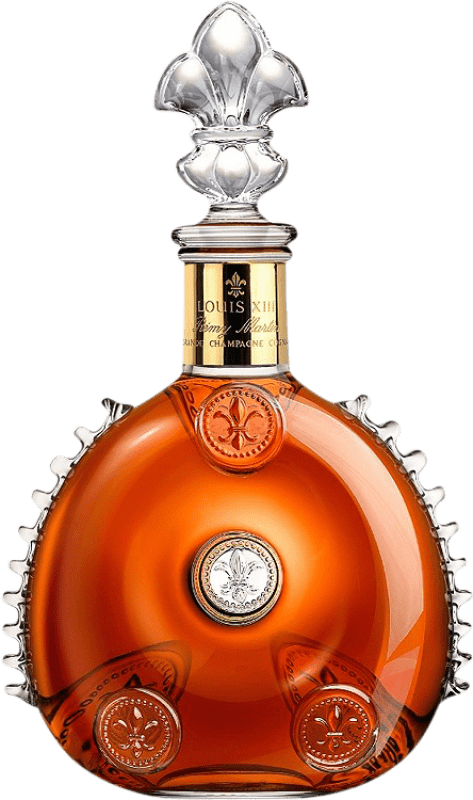 12 981,95 € Envio grátis | Conhaque Cognac Rémy Martin França Garrafa Especial 1,5 L