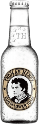 34,95 € Envio grátis | Caixa de 24 unidades Schnapp Thomas Henry Reino Unido Garrafa Pequena 20 cl