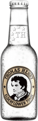 35,95 € Free Shipping | 24 units box Mixer Thomas Henry Germany Small Bottle 20 cl Elderflower