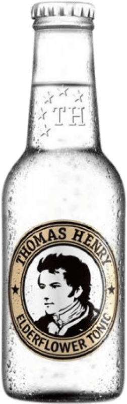 35,95 € Spedizione Gratuita | Scatola da 24 unità Mixer Thomas Henry Germania Bottiglietta 20 cl Elderflower — Fiore di Sambuco