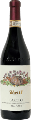 299,95 € Free Shipping | Red wine Vietti D.O.C.G. Barolo Italy Nebbiolo Bottle 75 cl