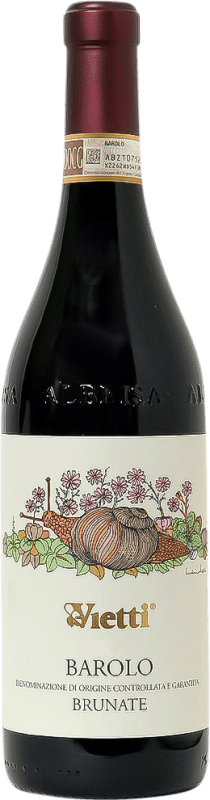 299,95 € Spedizione Gratuita | Vino Rosso Vietti D.O.C.G. Barolo Italia Nebbiolo 75 cl