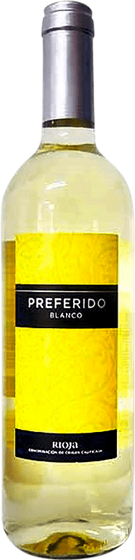 3,95 € Бесплатная доставка | Белое вино Viña Herminia D.O.Ca. Rioja Ла-Риоха Испания Viura — Виура Бутылка 75 cl