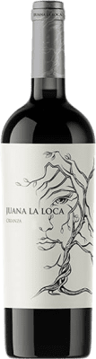21,95 € 免费送货 | 红葡萄酒 6 Placeres Juana la Loca Crianza — 陈酿 D.O. Jumilla Levante 西班牙 75 cl