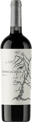 18,95 € 免费送货 | 红酒 6 Placeres Juana la Loca 岁 D.O. Jumilla Levante 西班牙 瓶子 75 cl