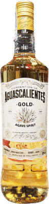 15,95 € Бесплатная доставка | Марк Antonio Nadal Aguascalientes Gold Aguardiente Испания бутылка 1 L