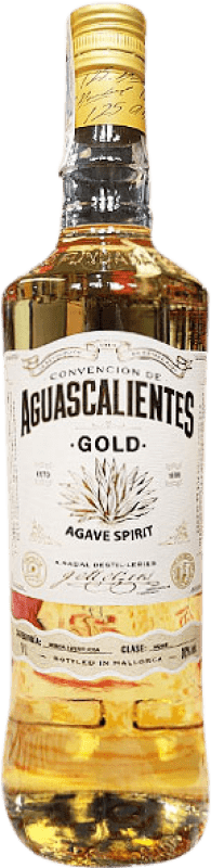 15,95 € Бесплатная доставка | Марк Antonio Nadal Aguascalientes Gold Aguardiente Испания бутылка 1 L