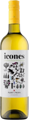 9,95 € 送料無料 | 白ワイン Albet i Noya Icones Blanc 若い D.O. Penedès カタロニア スペイン ボトル 75 cl