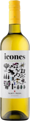 9,95 € 送料無料 | 白ワイン Albet i Noya Icones 若い D.O. Penedès カタロニア スペイン 75 cl