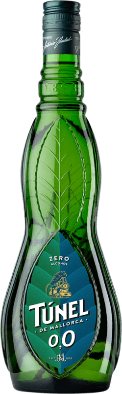 13,95 € Envio grátis | Licor de Ervas Antonio Nadal Túnel Zero Espanha 70 cl 0.0 Zero Zero Sem Álcool