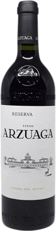 294,95 € Free Shipping | Red Wine Arzuaga Reserve — Aged D.O. Ribera del Duero Castilla y León Spain Tempranillo, Merlot, Albillo Special Bottle 5 L