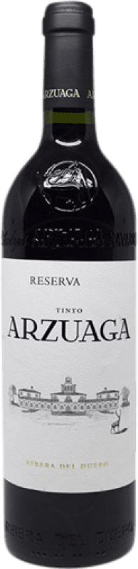 419,95 € Free Shipping | Red wine Arzuaga Reserve D.O. Ribera del Duero Castilla y León Spain Tempranillo, Merlot, Albillo Special Bottle 5 L
