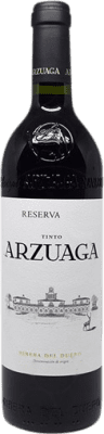 599,95 € Бесплатная доставка | Красное вино Arzuaga Резерв D.O. Ribera del Duero Кастилия-Леон Испания Tempranillo, Merlot, Albillo Бутылка Salmanazar 9 L