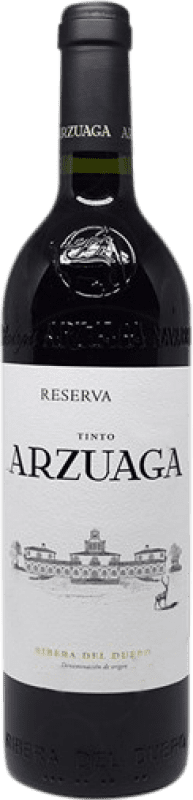 626,95 € 免费送货 | 红酒 Arzuaga 预订 D.O. Ribera del Duero 卡斯蒂利亚莱昂 西班牙 Tempranillo, Merlot, Albillo 瓶子 Salmanazar 9 L