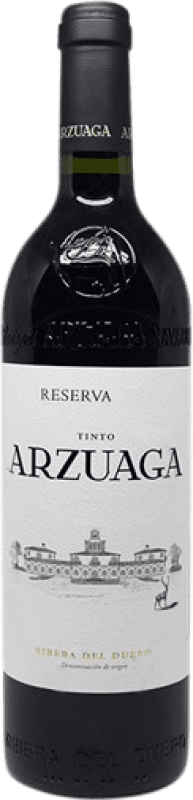 745,95 € Free Shipping | Red Wine Arzuaga Reserve — Aged D.O. Ribera del Duero Castilla y León Spain Tempranillo, Merlot, Albillo Salmanazar Bottle 9 L
