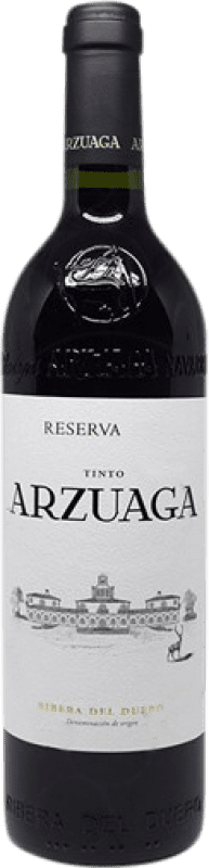 599,95 € Free Shipping | Red wine Arzuaga Reserve D.O. Ribera del Duero Castilla y León Spain Tempranillo, Merlot, Albillo Salmanazar Bottle 9 L
