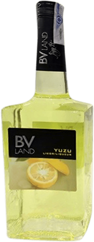 13,95 € Free Shipping | Spirits Jodhpur Yuzu Spain Bottle 70 cl