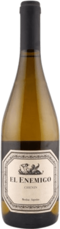 33,95 € 免费送货 | 白酒 Aleanna El Enemigo 岁 I.G. Mendoza 阿根廷 Chenin White 瓶子 75 cl