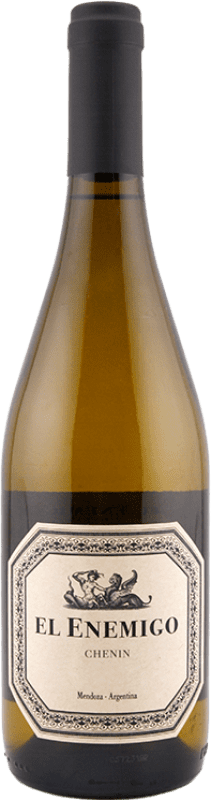 31,95 € Spedizione Gratuita | Vino bianco Aleanna El Enemigo Crianza I.G. Mendoza Argentina Chenin Bianco Bottiglia 75 cl