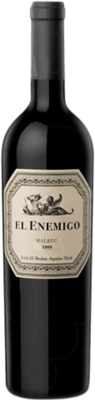 61,95 € Kostenloser Versand | Rotwein Aleanna El Enemigo I.G. Mendoza Argentinien Malbec Magnumflasche 1,5 L