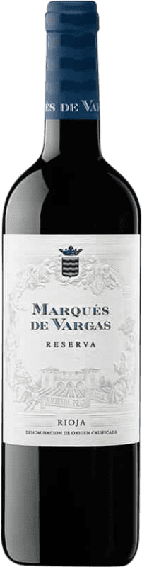 1 306,95 € 免费送货 | 红酒 Marqués de Vargas 预订 D.O.Ca. Rioja 拉里奥哈 西班牙 Tempranillo, Grenache Tintorera, Carignan 瓶子 Melchor 18 L