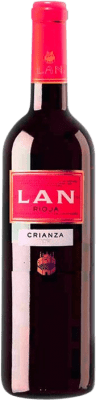 8,95 € 送料無料 | 赤ワイン Lan Crianza — クリアンサ D.O.Ca. Rioja ラ・リオハ スペイン Tempranillo — テンプラニーリョ, Cariñena — カリニャン ミディアムボトル 50 cl