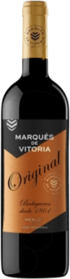 14,95 € 送料無料 | 赤ワイン Marqués de Vitoria オリジナル 若い D.O.Ca. Rioja ラ・リオハ スペイン 75 cl