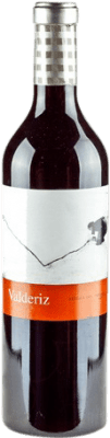 149,95 € Kostenloser Versand | Rotwein Valderiz Alterung D.O. Ribera del Duero Kastilien und León Spanien Jeroboam-Doppelmagnum Flasche 3 L