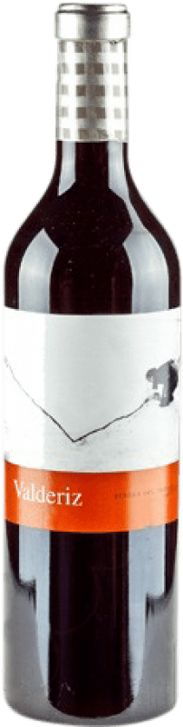 156,95 € 免费送货 | 红酒 Valderiz 岁 D.O. Ribera del Duero 卡斯蒂利亚莱昂 西班牙 瓶子 Jéroboam-双Magnum 3 L