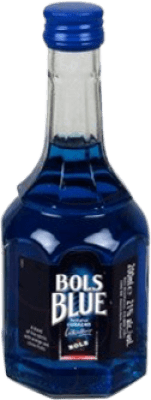 2,95 € Kostenloser Versand | Liköre Bols Curaçao Blue Niederlande Drittel-Liter-Flasche 35 cl
