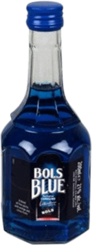 2,95 € 送料無料 | リキュール Bols Curaçao Blue オランダ 3分の1リットルのボトル 35 cl