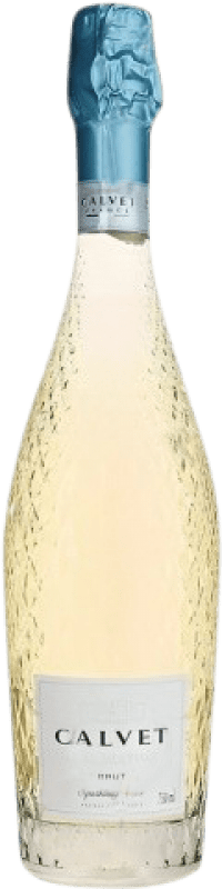 13,95 € Spedizione Gratuita | Vino bianco Calvet Celebration Brut Riserva Francia Moscato Giallo Bottiglia 75 cl
