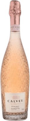 13,95 € Envio grátis | Vinho Rosé Calvet Celebration Brut — Bruto Reserva França Garnacha — Grenache, Moscato, Cinsault Garrafa 75 cl