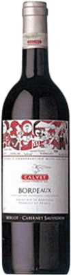 10,95 € Envío gratis | Vino tinto Calvet Conversation Crianza A.O.C. Bordeaux Burdeos Francia Merlot, Cabernet Sauvignon Botella 75 cl