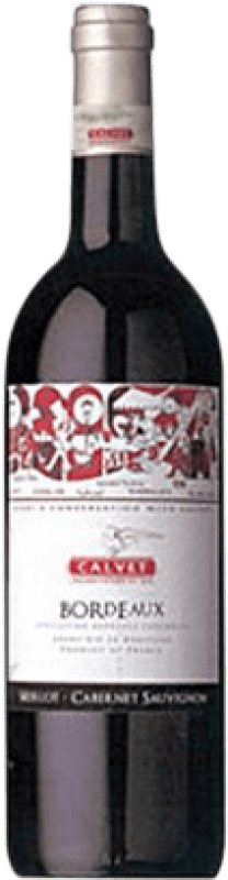 10,95 € Envoi gratuit | Vin Rouge Calvet Conversation Crianza A.O.C. Bordeaux Bordeaux France Merlot, Cabernet Sauvignon 75 cl