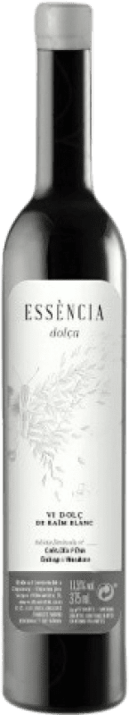 49,95 € Kostenloser Versand | Verstärkter Wein Carlota Pena. Essència Edelsüß D.O. Empordà Katalonien Spanien Halbe Flasche 37 cl