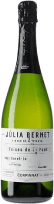 25,95 € Envio grátis | Vinho branco Júlia Bernet Vinyes de Muntany Brut Nature Reserva Corpinnat Catalunha Espanha Garrafa 75 cl