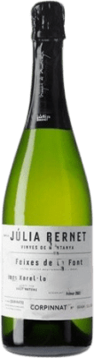 24,95 € Kostenloser Versand | Weißwein Júlia Bernet Vinyes de Muntany Brut Natur Reserve Corpinnat Katalonien Spanien Flasche 75 cl