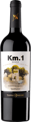 17,95 € 送料無料 | 赤ワイン Tianna Negre Km 1 Negre 若い I.G.P. Vi de la Terra de Mallorca バレアレス諸島 スペイン ボトル 75 cl