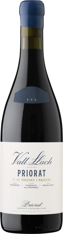44,95 € Free Shipping | Red wine Vall Llach Vi de Pageses i Pagesos D.O.Ca. Priorat Catalonia Spain Bottle 75 cl