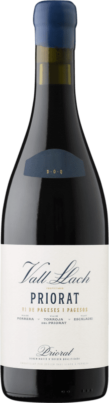 53,95 € Spedizione Gratuita | Vino Rosso Vall Llach Vi de Pageses i Pagesos D.O.Ca. Priorat Catalogna Spagna 75 cl