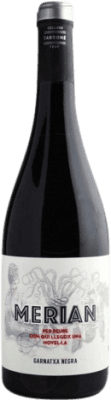 8,95 € Envoi gratuit | Vin rouge Cellers Tarrone Merian Negre Jeune D.O. Terra Alta Catalogne Espagne Bouteille 75 cl