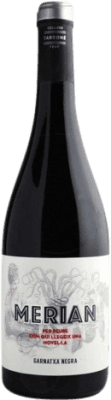8,95 € Envío gratis | Vino tinto Cellers Tarrone Merian Negre Joven D.O. Terra Alta Cataluña España Botella 75 cl
