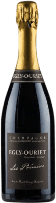 103,95 € Envío gratis | Vino blanco Egly-Ouriet Les Prémices Brut Gran Reserva A.O.C. Champagne Champagne Francia Botella 75 cl
