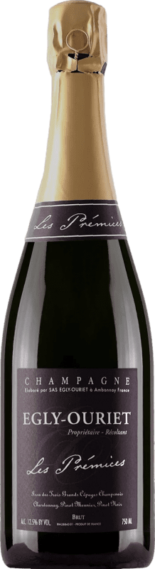 118,95 € Spedizione Gratuita | Vino Bianco Egly-Ouriet Les Prémices Brut Gran Riserva A.O.C. Champagne champagne Francia 75 cl